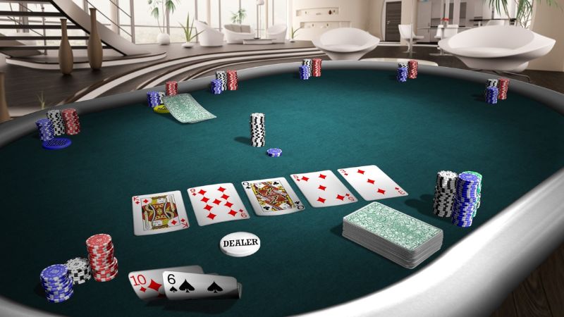 Giới thiệu về game bài Poker 3d trực tuyến
