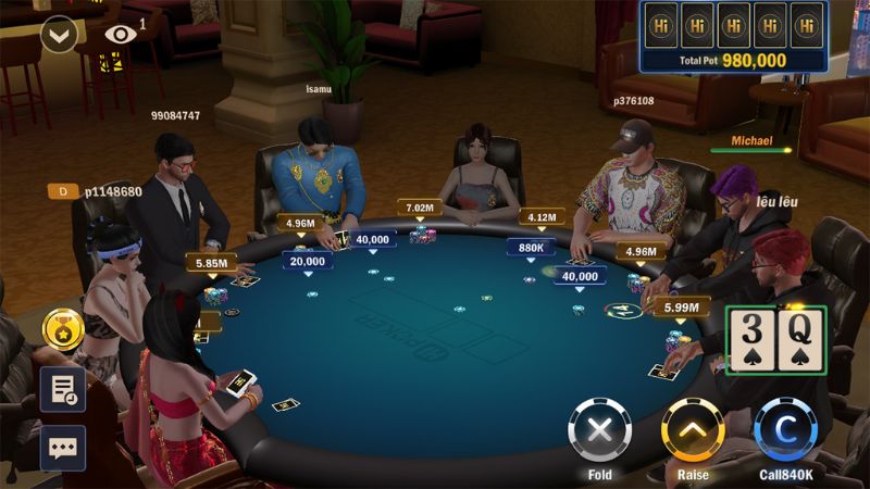 Cách chơi game bài Poker 3d Online hiệu quả nhất
